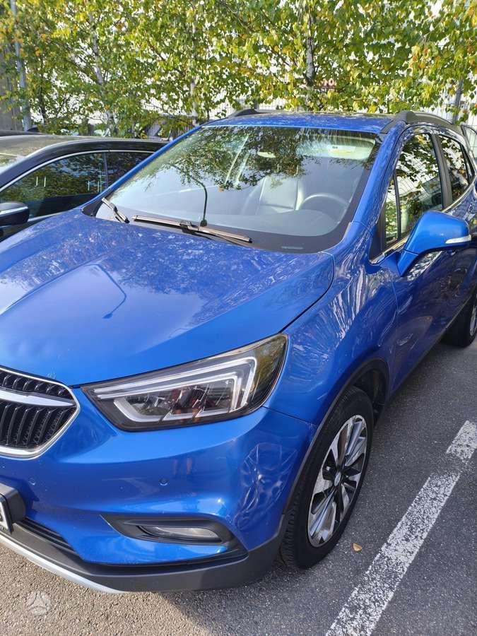 Buick Encore, 1.4 l., off-road / crossover