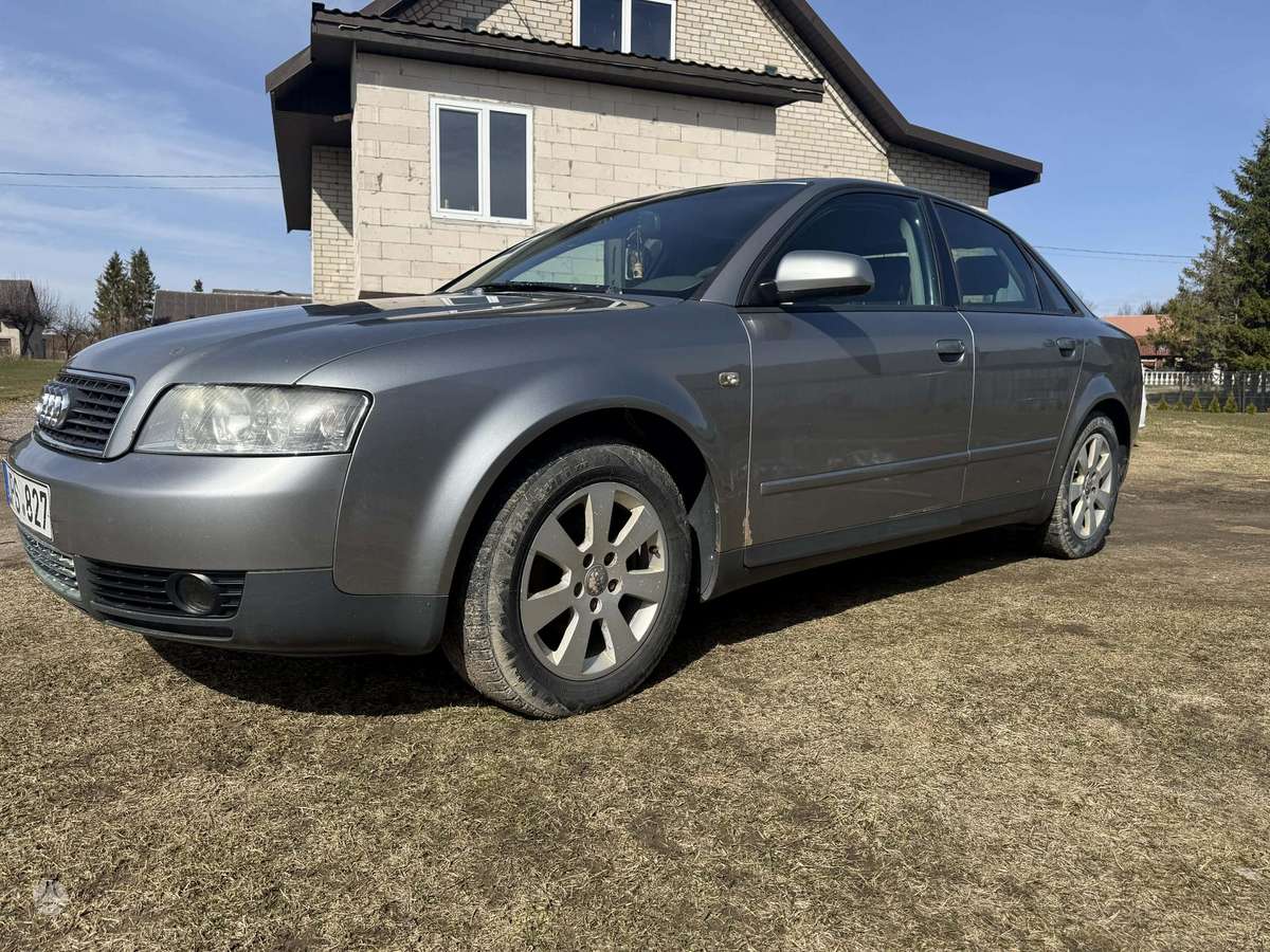 Audi A4, 1.9 l., Седан