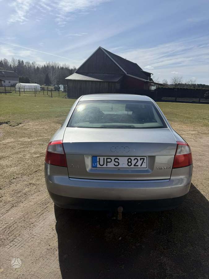 Audi A4, 1.9 l., Седан