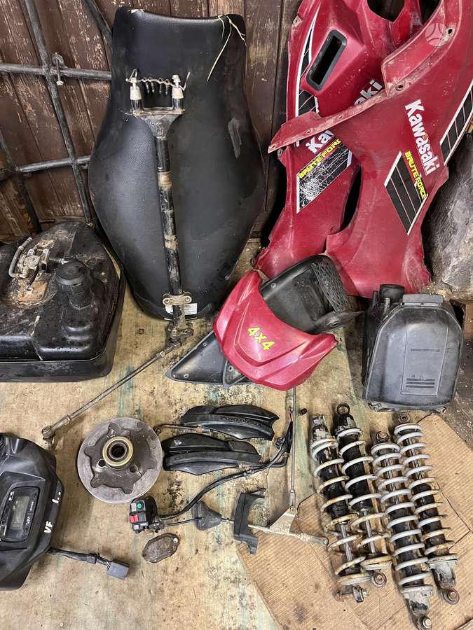 Kawasaki Brute Force, atv / quad