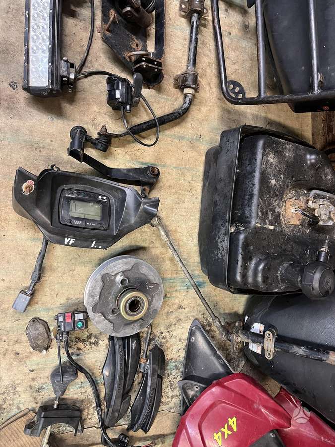 Kawasaki Brute Force, atv / quad
