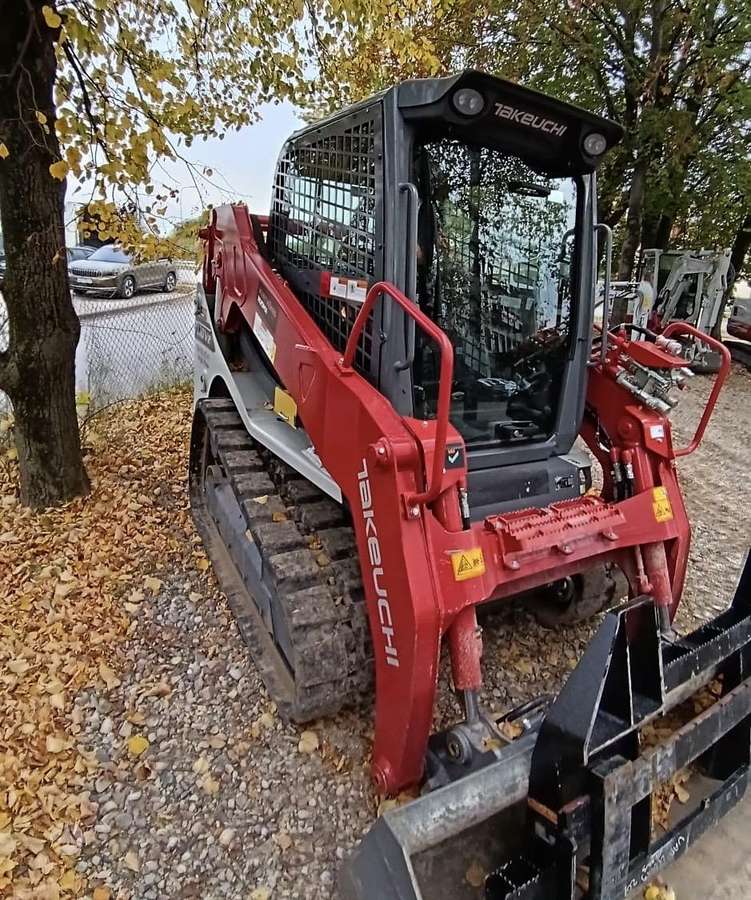 Takeuchi TL10V2 DEMO, mini krautuvai