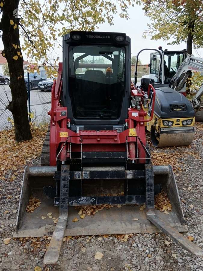 Takeuchi TL10V2 DEMO, mini krautuvai