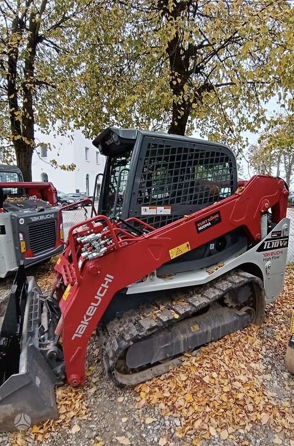 Takeuchi TL10V2 DEMO, mini loaders