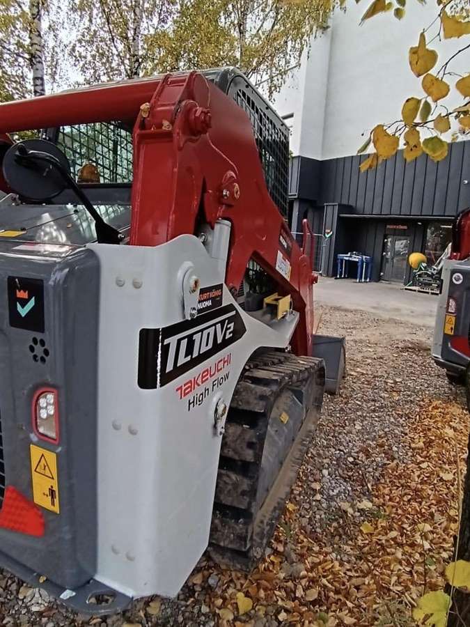 Takeuchi TL10V2 DEMO, mini krautuvai