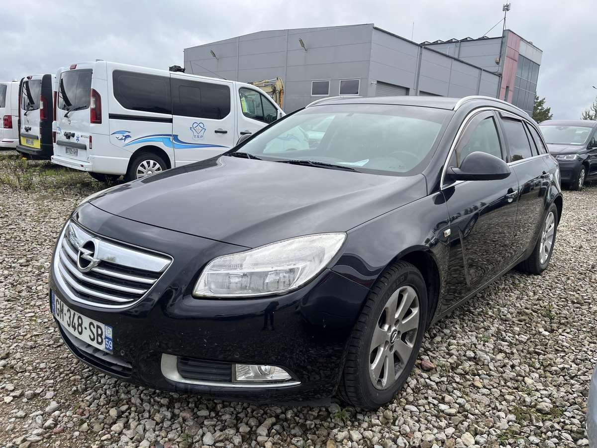 Opel Insignia, 2.0 l., Универсал