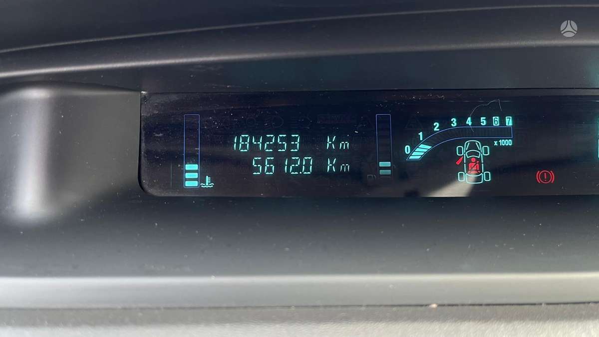 Renault Scenic, 1.6 l., Минивэн