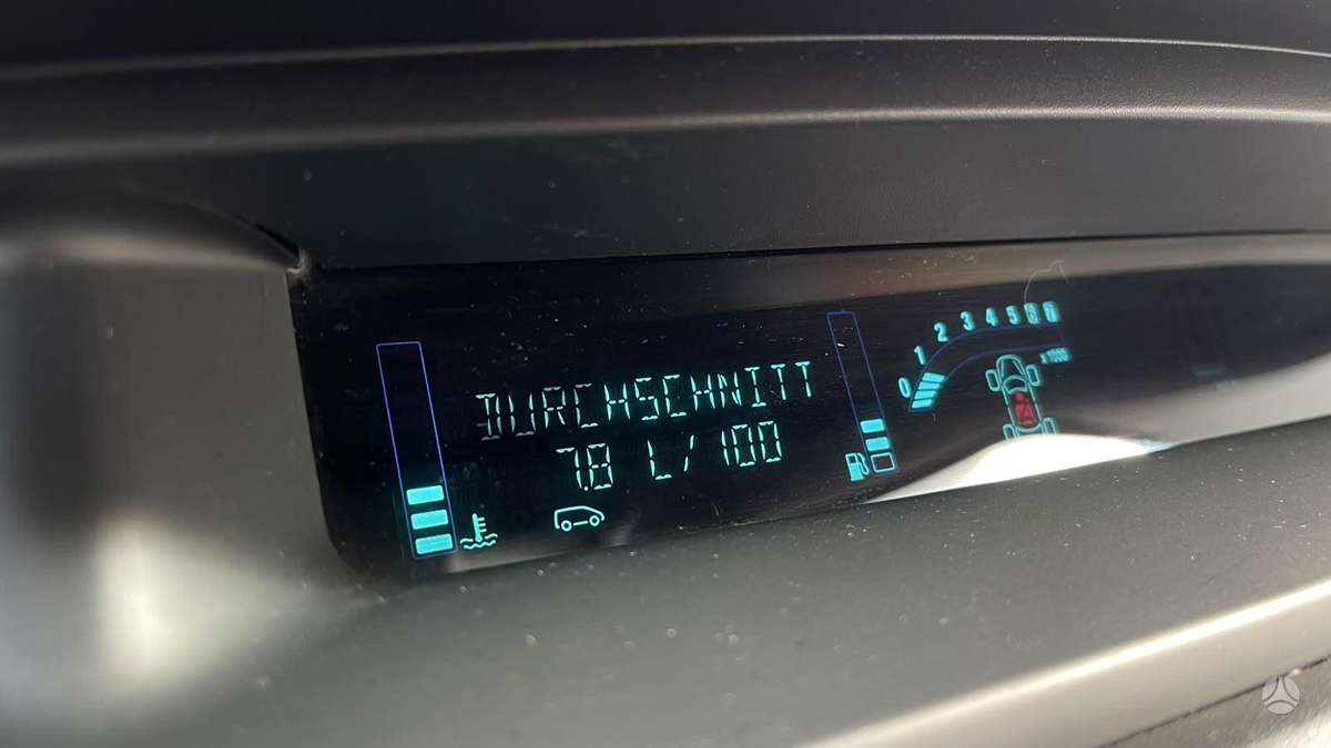 Renault Scenic, 1.6 l., Минивэн
