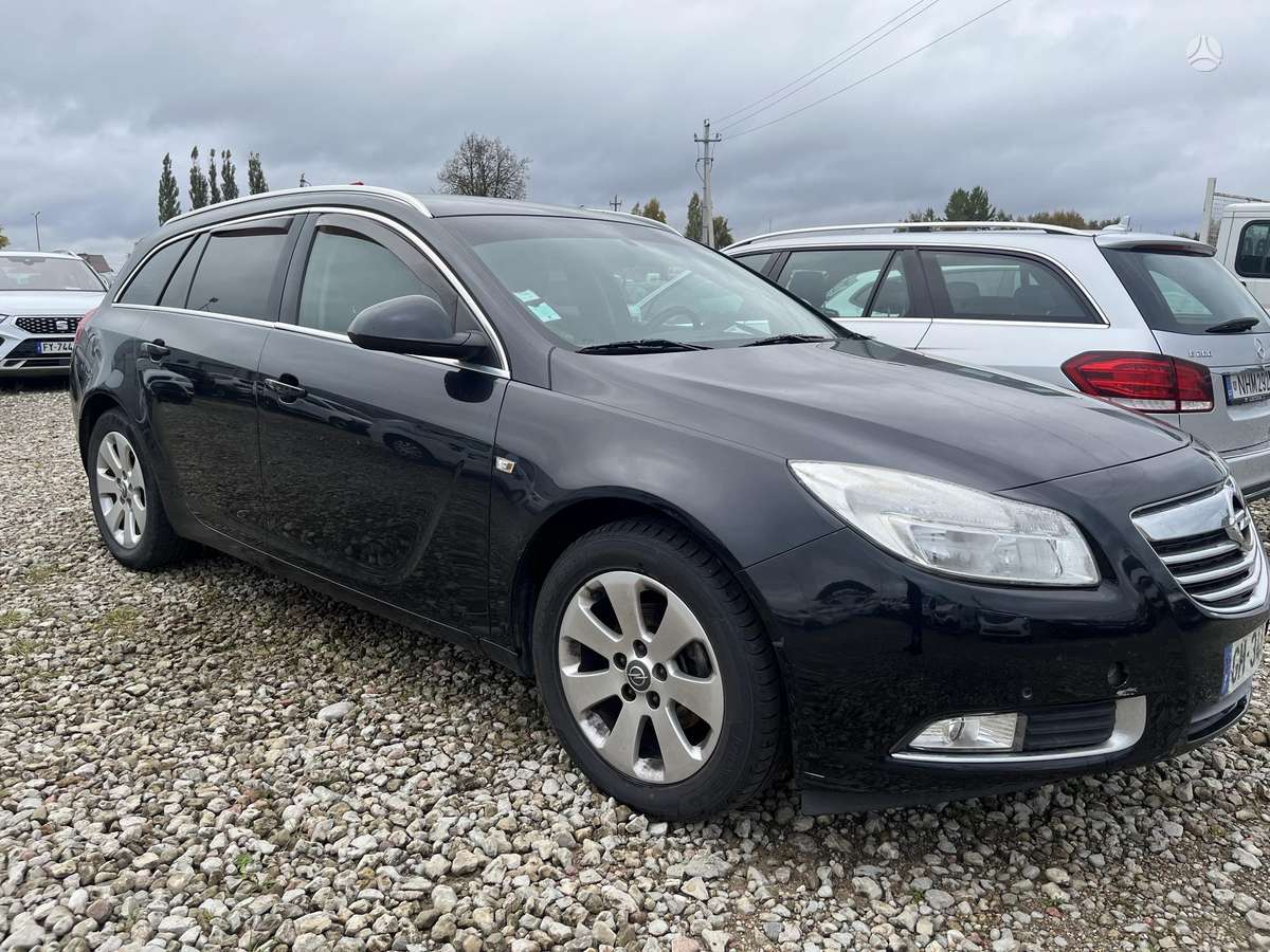 Opel Insignia, 2.0 l., wagon