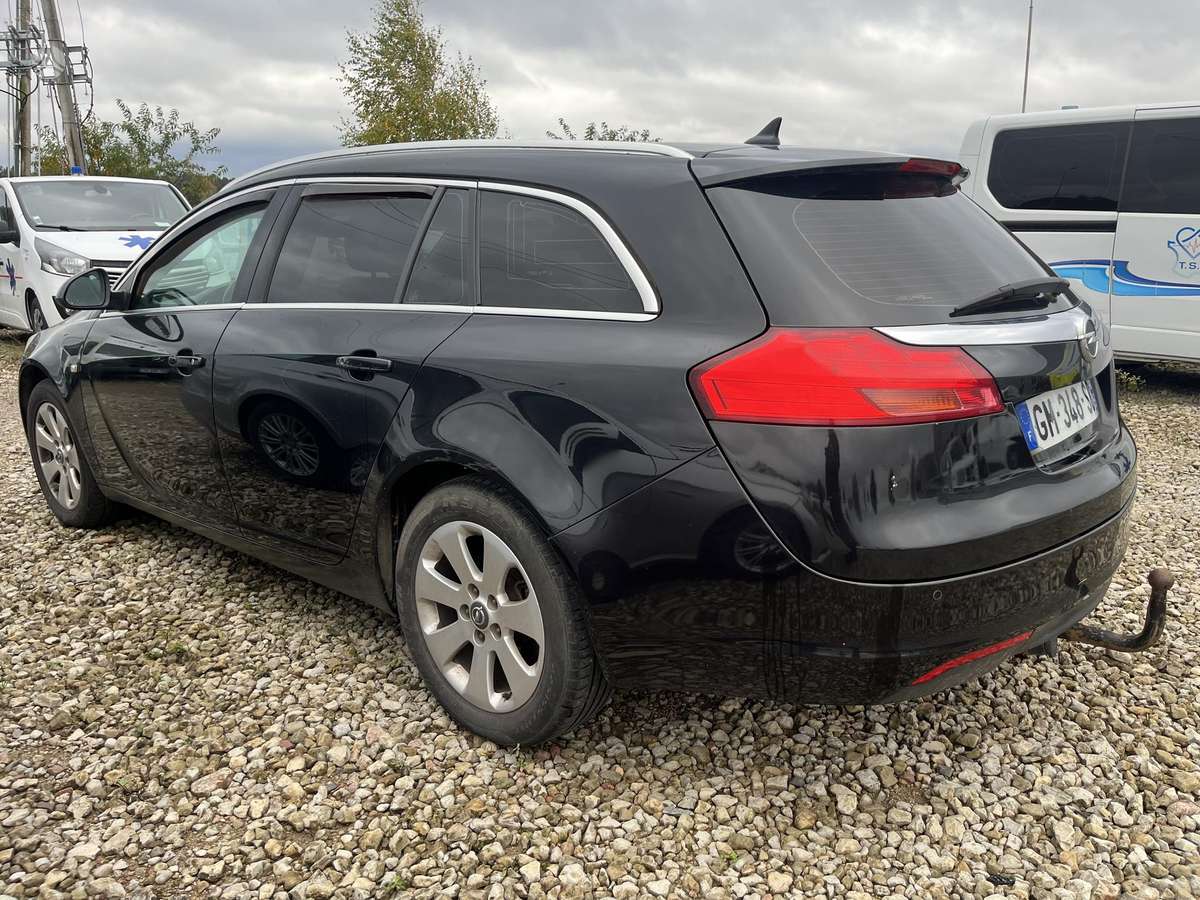 Opel Insignia, 2.0 l., Универсал