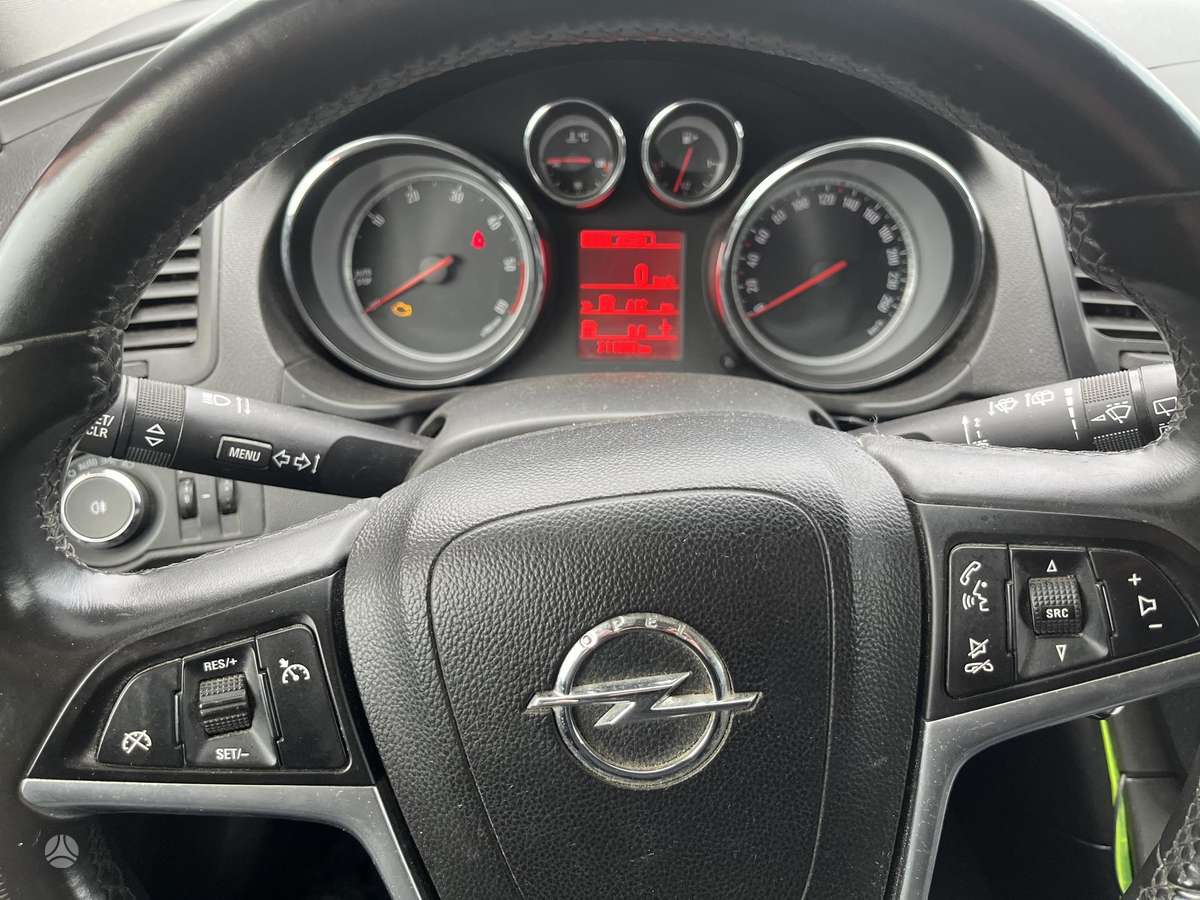 Opel Insignia, 2.0 l., Универсал