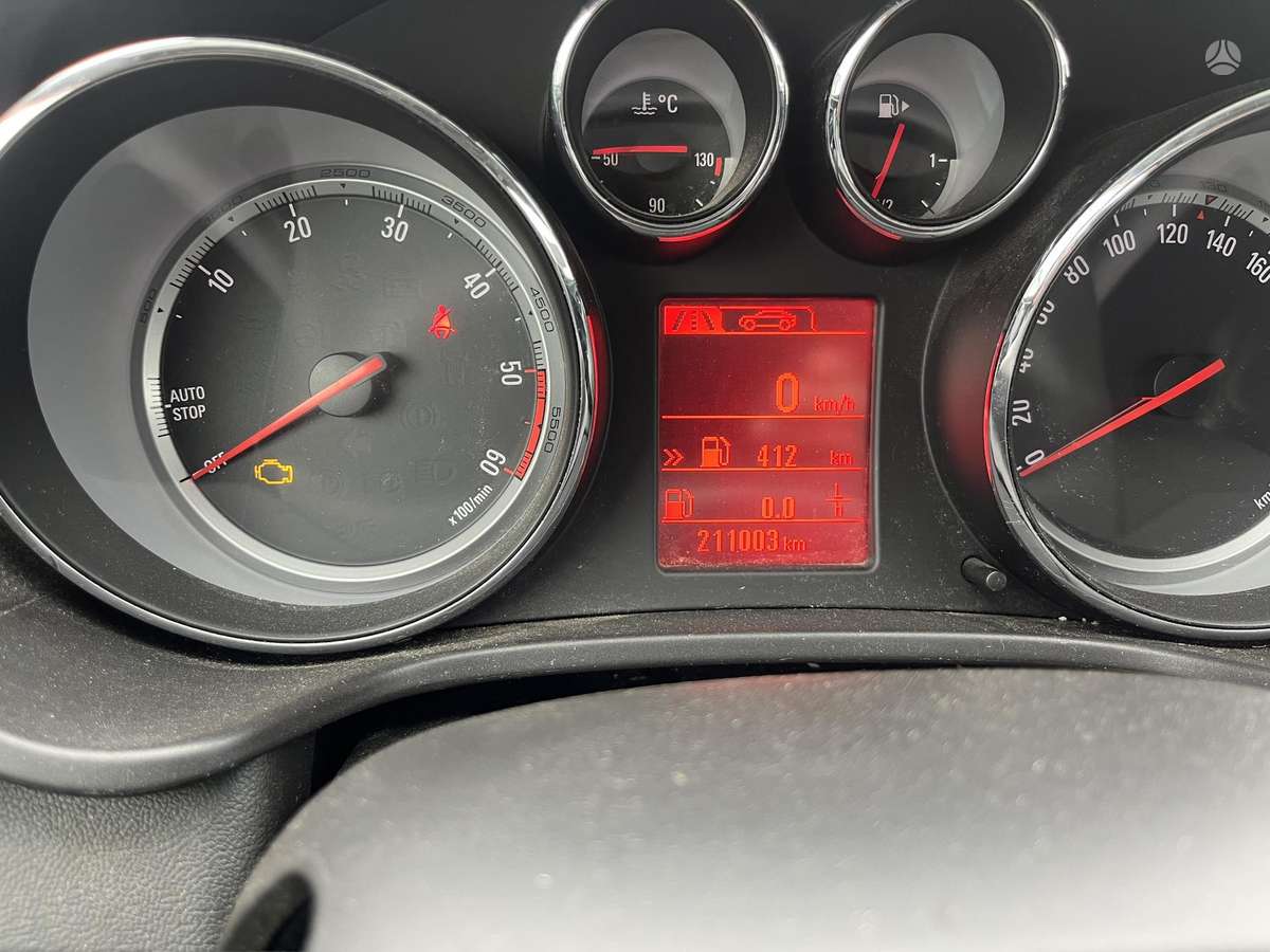 Opel Insignia, 2.0 l., wagon