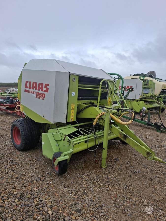 Claas Rollant 250 roto cut, balers