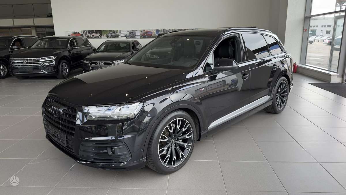 Audi Q7, 3.0 l., off-road / crossover