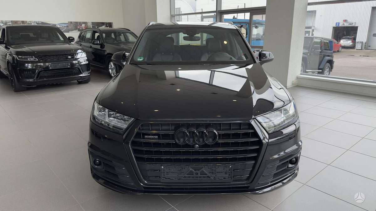 Audi Q7, 3.0 l., off-road / crossover