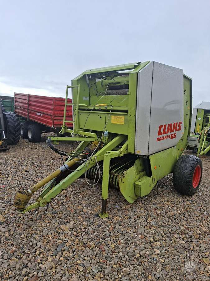 Claas Rolant 66, presai