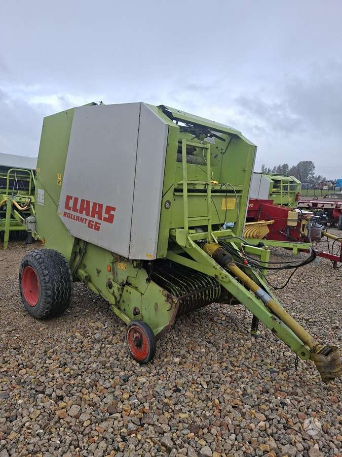 Claas Rolant 66, balers