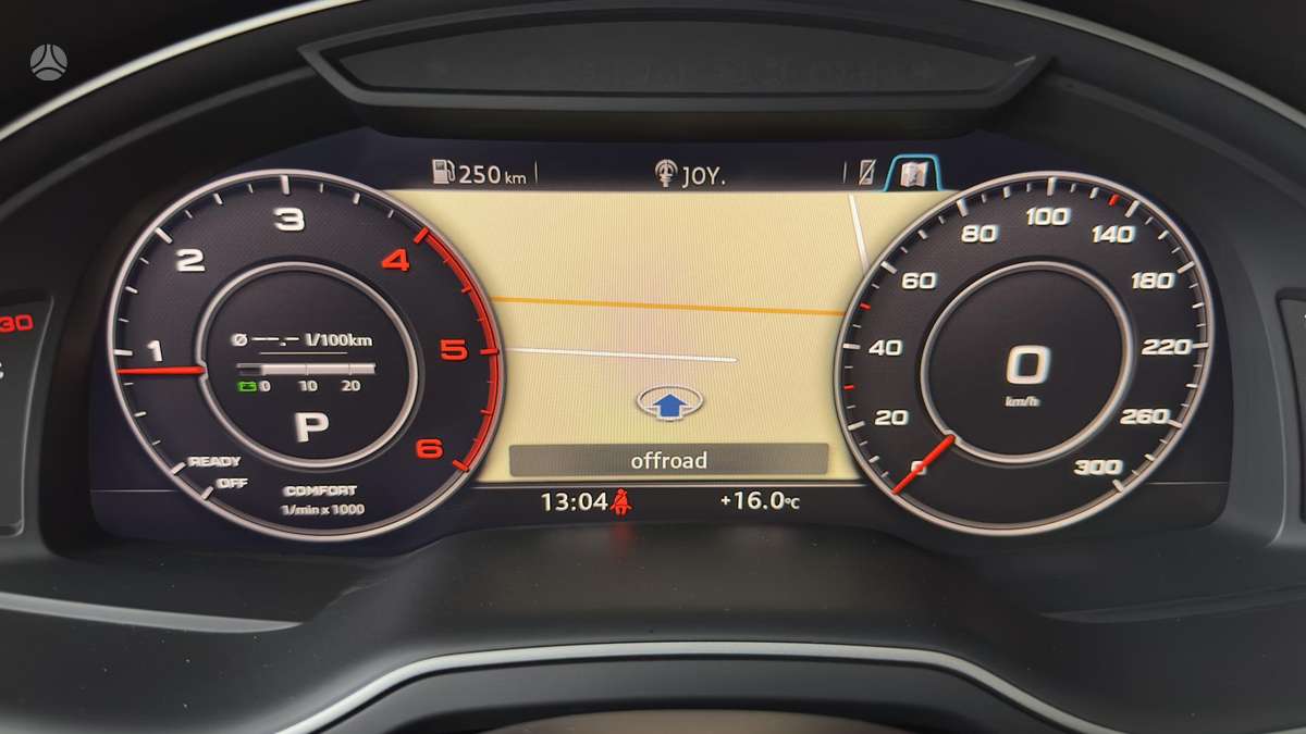 Audi Q7, 3.0 l., off-road / crossover