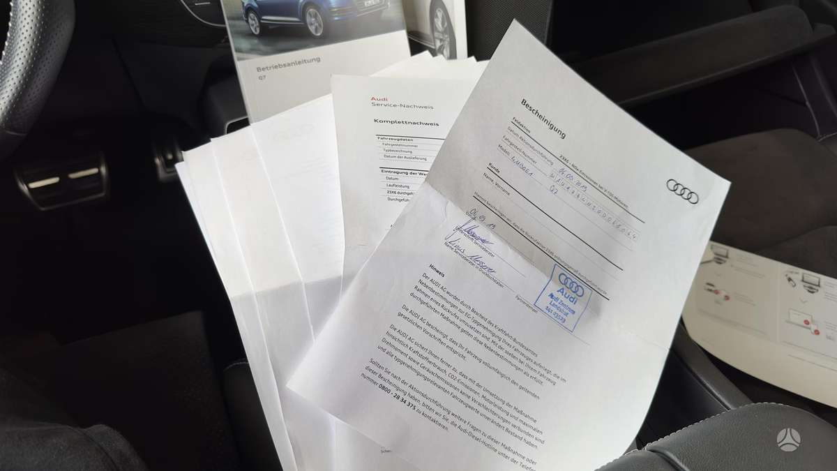 Audi Q7, 3.0 l., off-road / crossover
