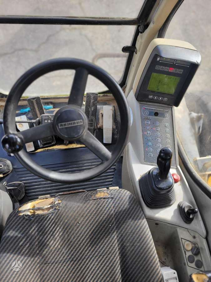 Liebherr A904C Litronic, ekskavatoriai