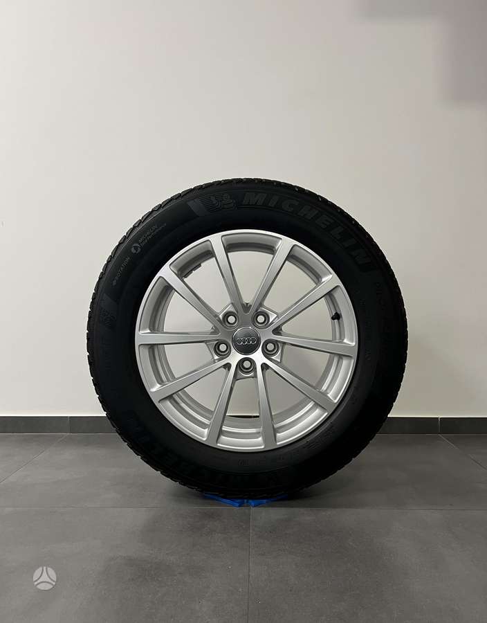 Audi AUDI A6 C8 ORIGINALŪS RATAI, легкосплавные , R17