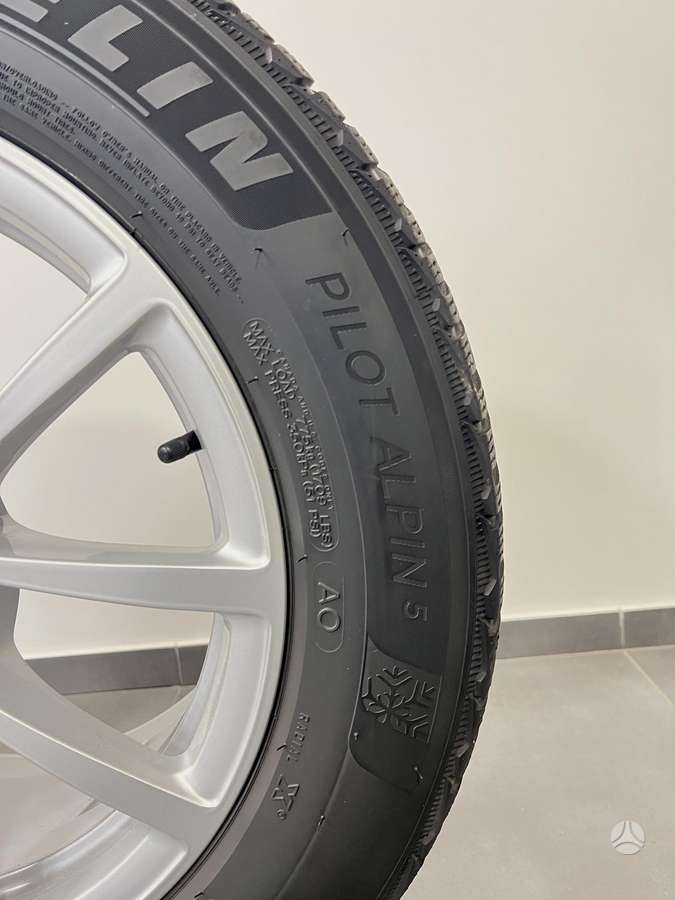 Audi AUDI A6 C8 ORIGINALŪS RATAI, легкосплавные , R17