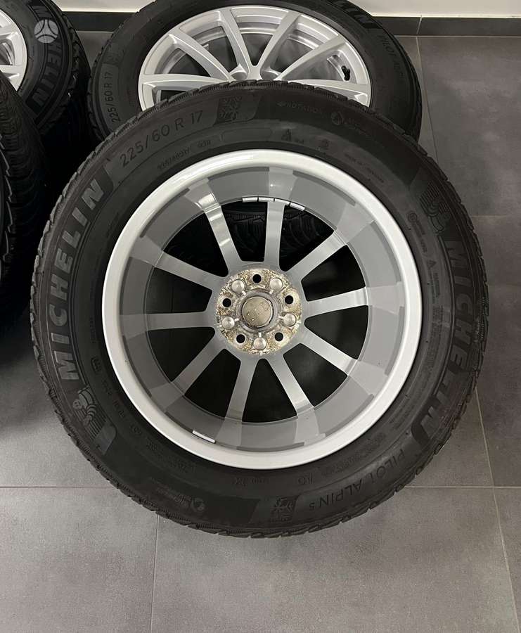 Audi AUDI A6 C8 ORIGINALŪS RATAI, легкосплавные , R17