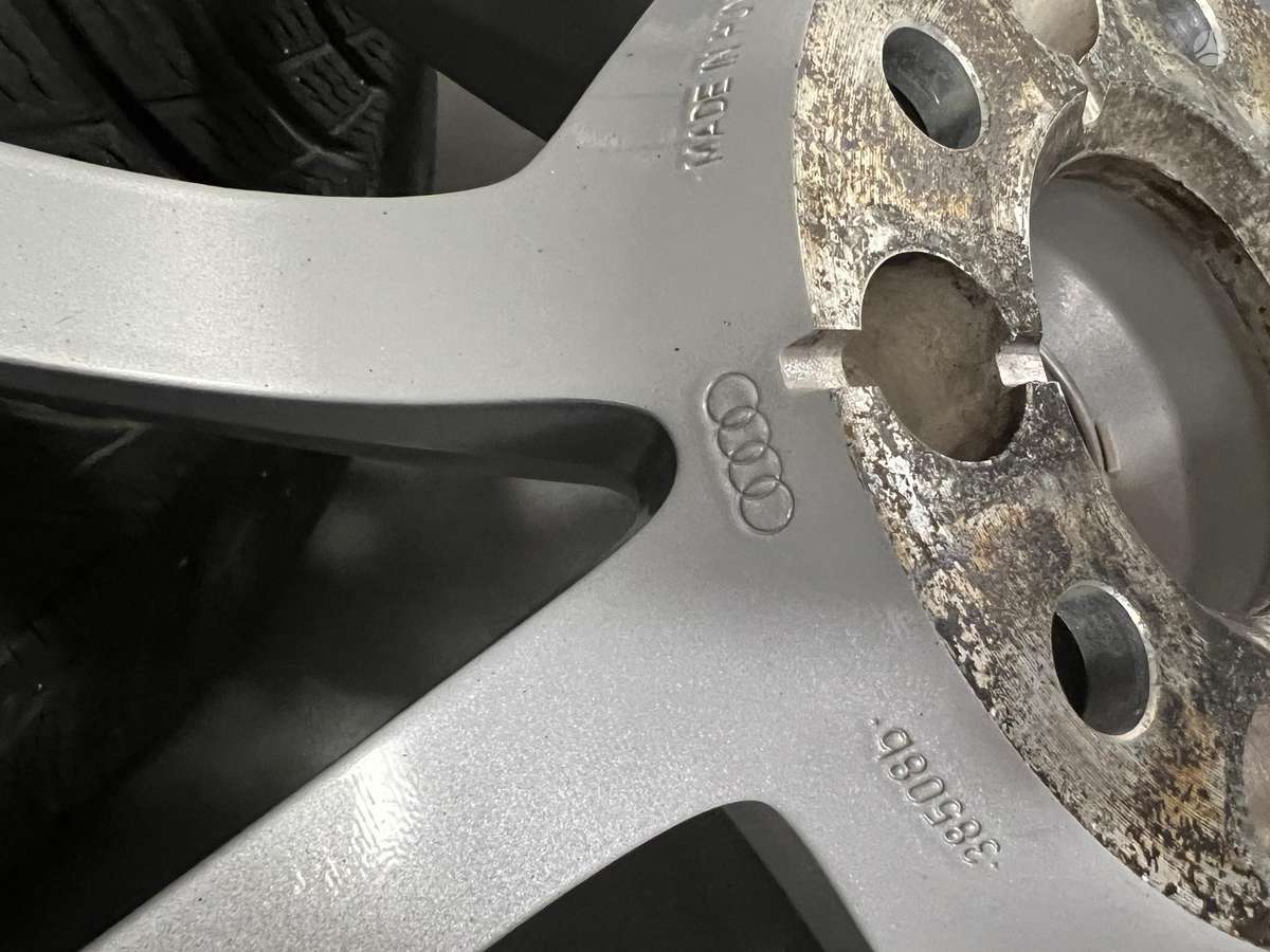 Audi AUDI A6 C8 ORIGINALŪS RATAI, легкосплавные , R17