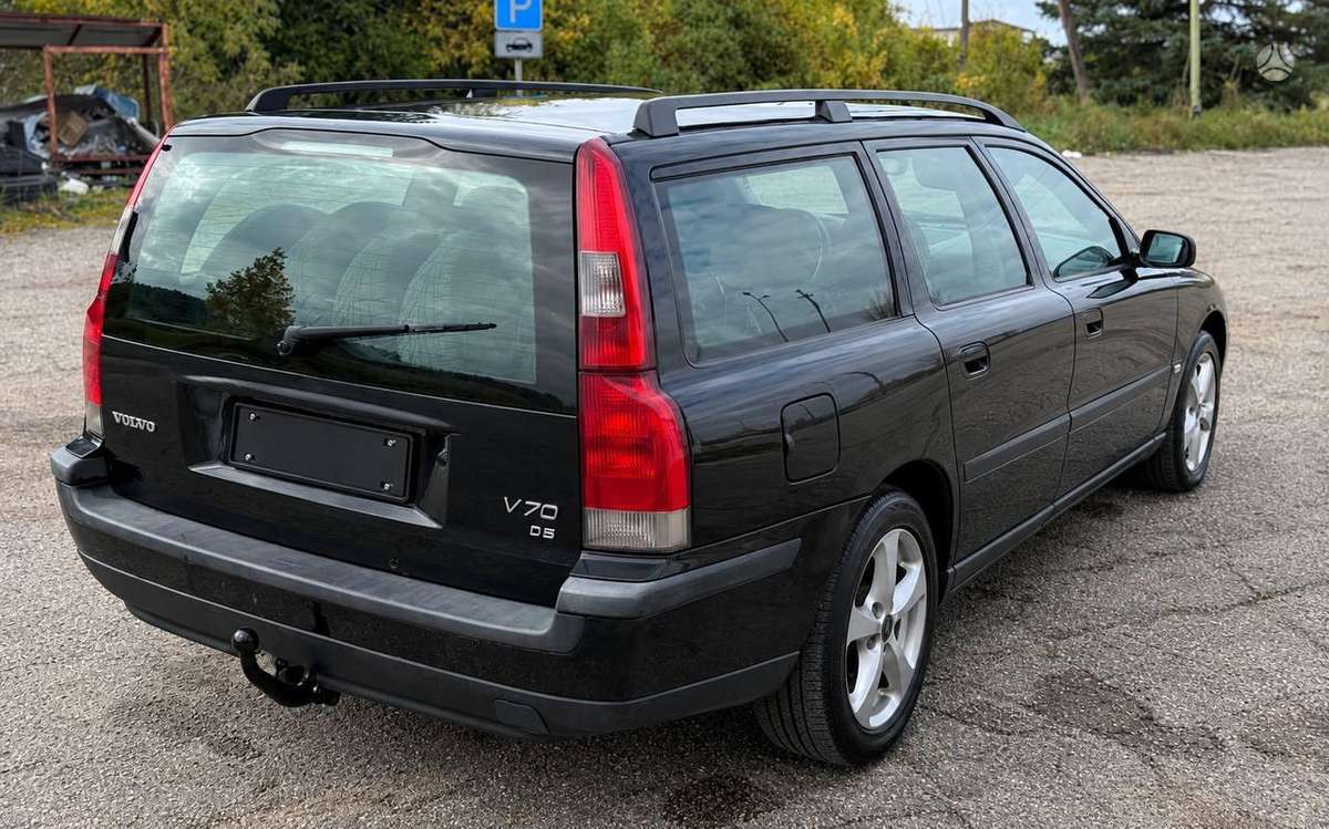 Volvo V70, 2.4 l., universalas