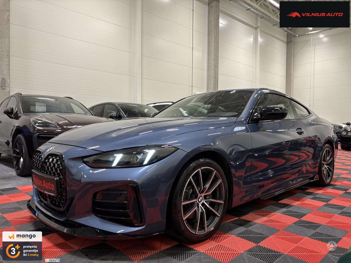 BMW 430, 2.0 l., coupe