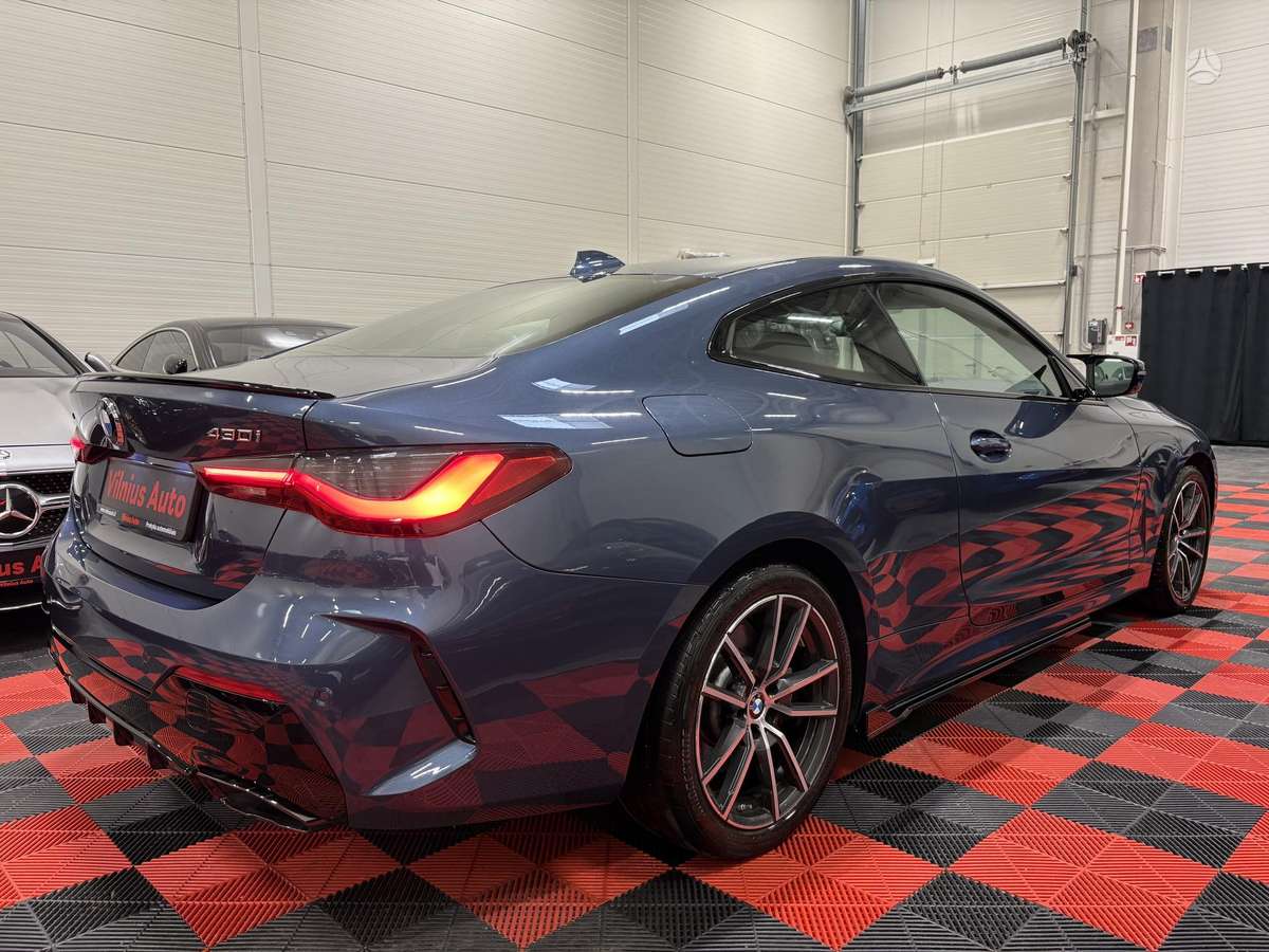 BMW 430, 2.0 l., Купе (coupe)
