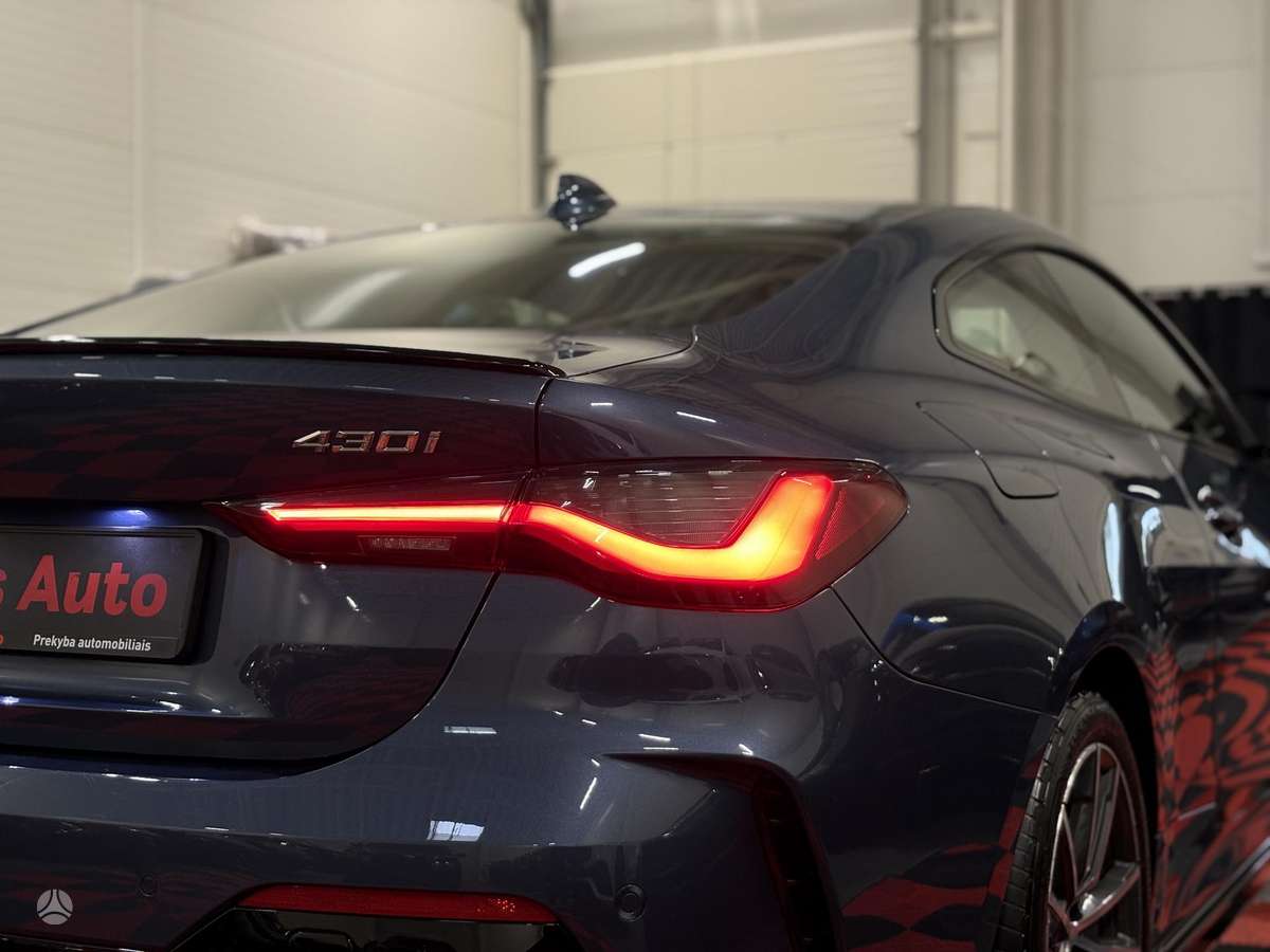 BMW 430, 2.0 l., coupe