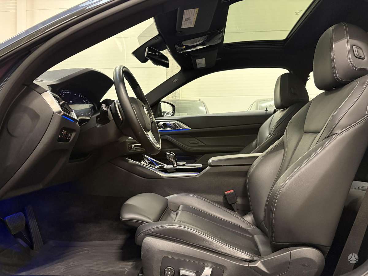 BMW 430, 2.0 l., coupe