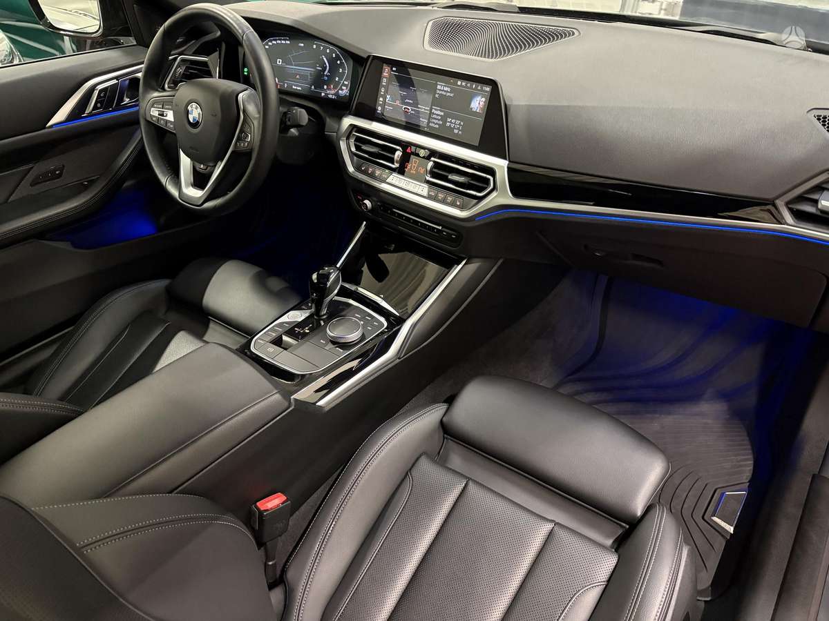 BMW 430, 2.0 l., Купе (coupe)