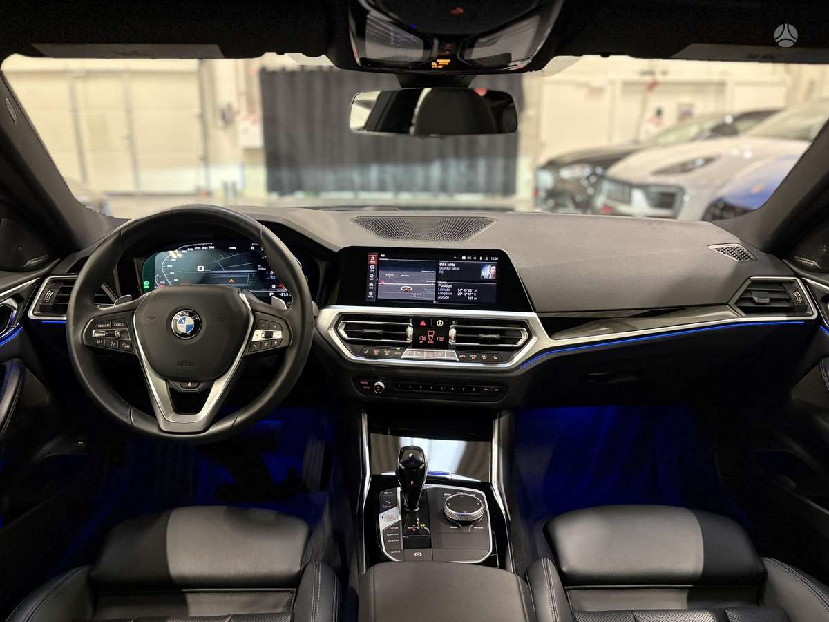 BMW 430, 2.0 l., Купе (coupe)