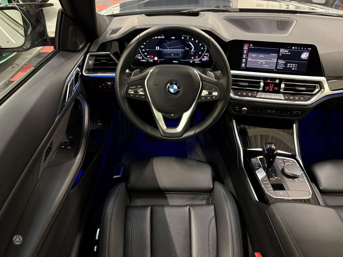BMW 430, 2.0 l., coupe