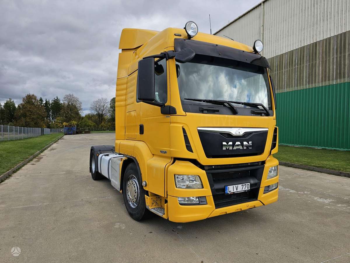 MAN TGS, single sleeper