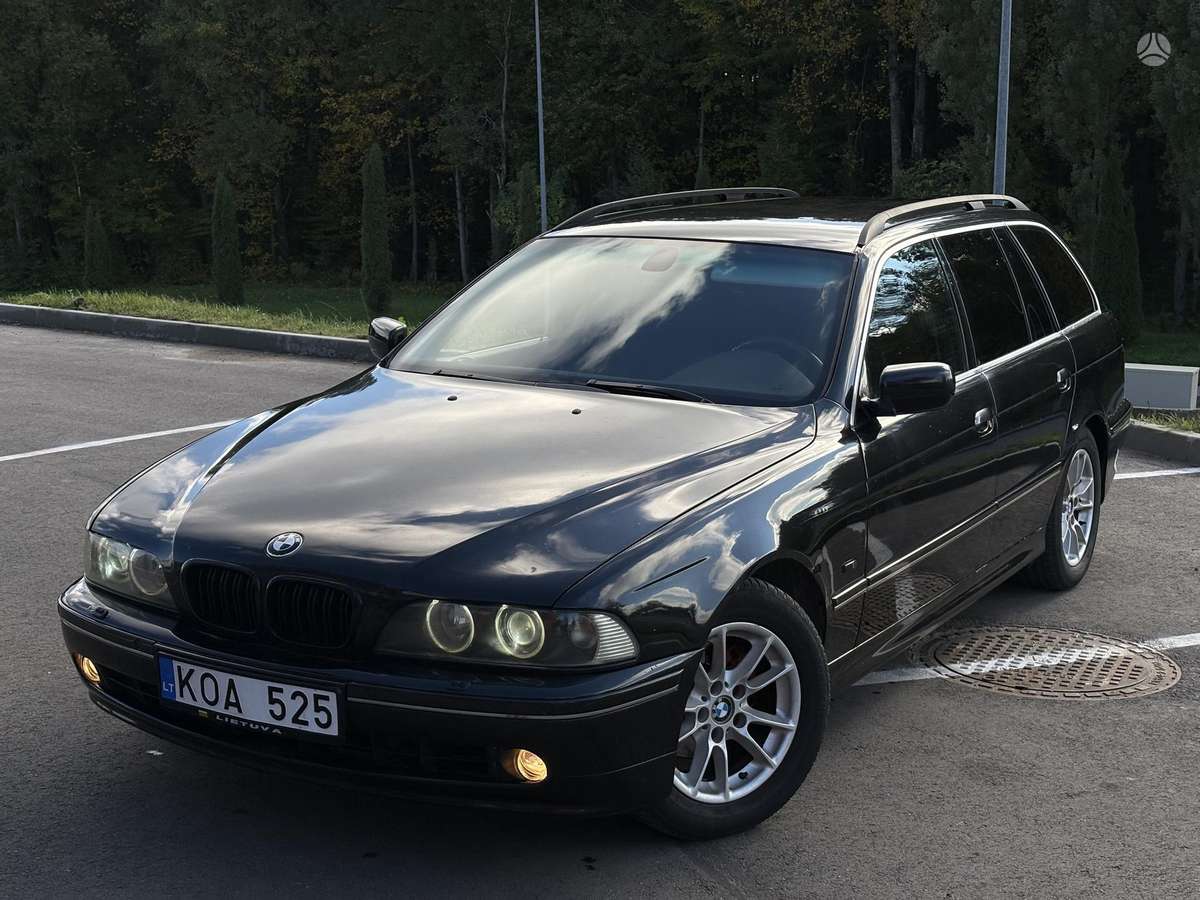 BMW 525, 2.5 l., Универсал