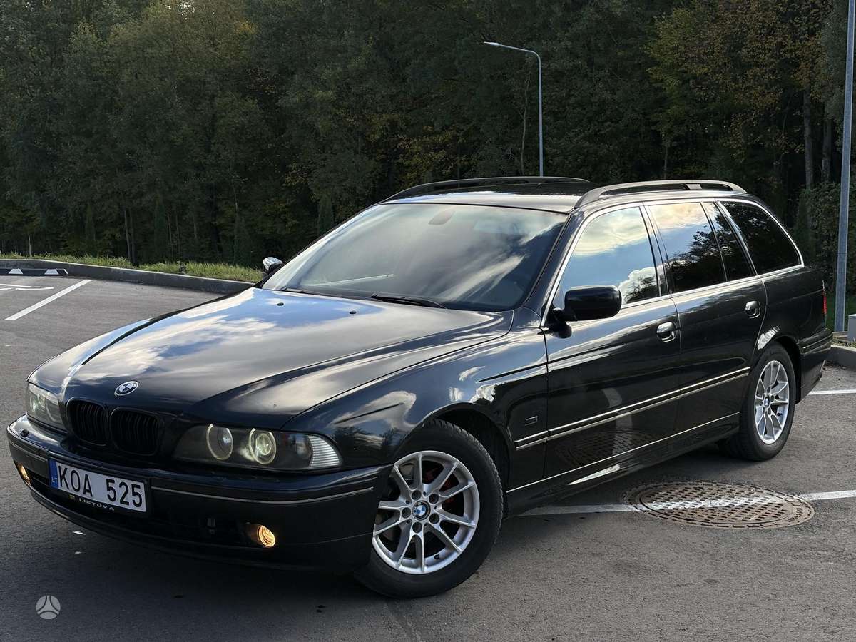 BMW 525, 2.5 l., universalas