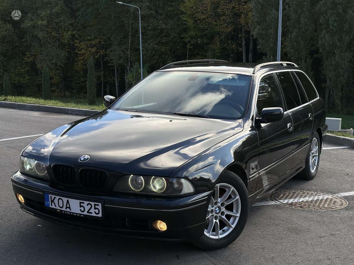 BMW 525, 2.5 l., Универсал