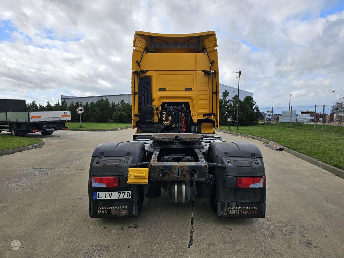 MAN TGS, 1 miegamoji vieta