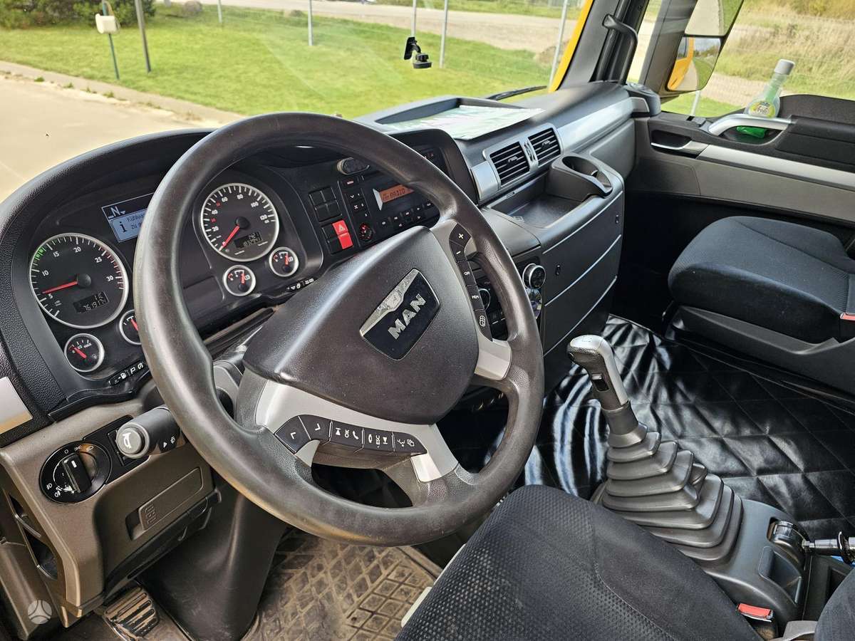 MAN TGS, 1 спальное место