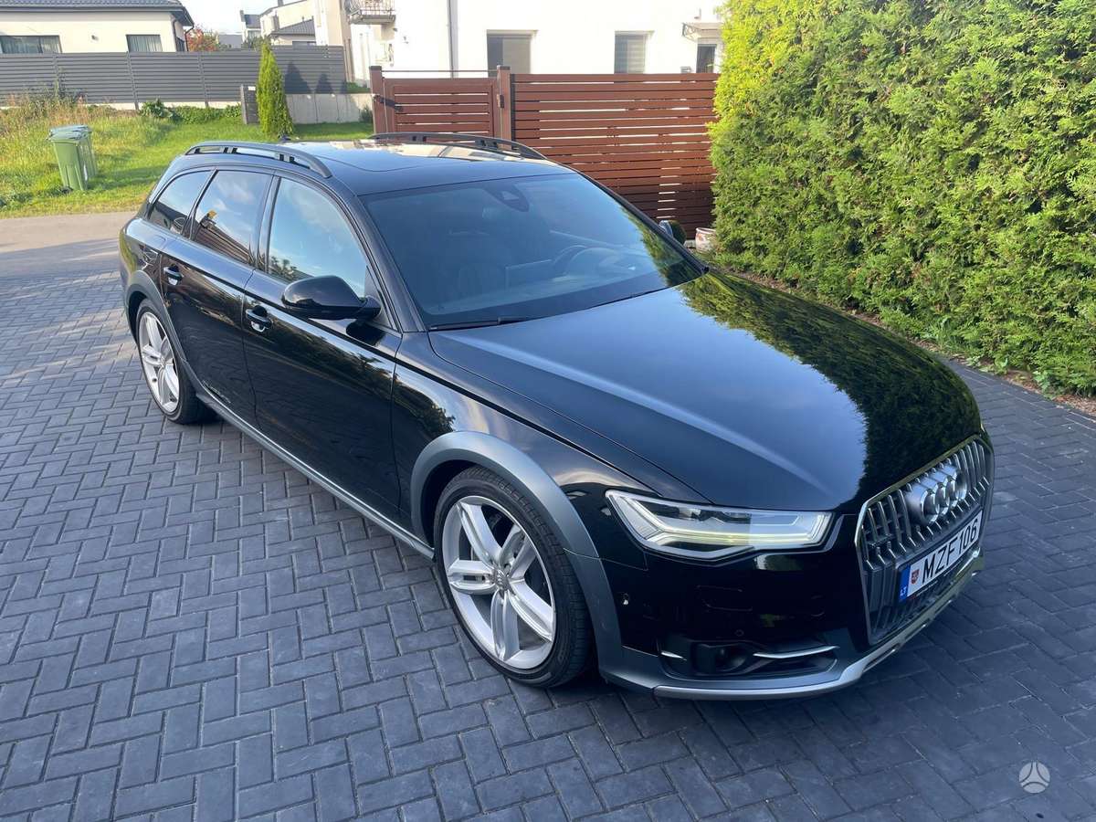 Audi A6 allroad, 3.0 l., wagon