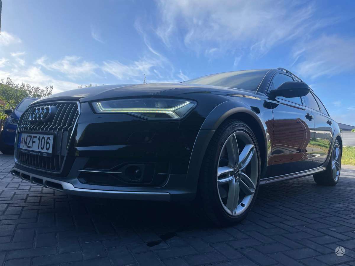Audi A6 allroad, 3.0 l., Универсал