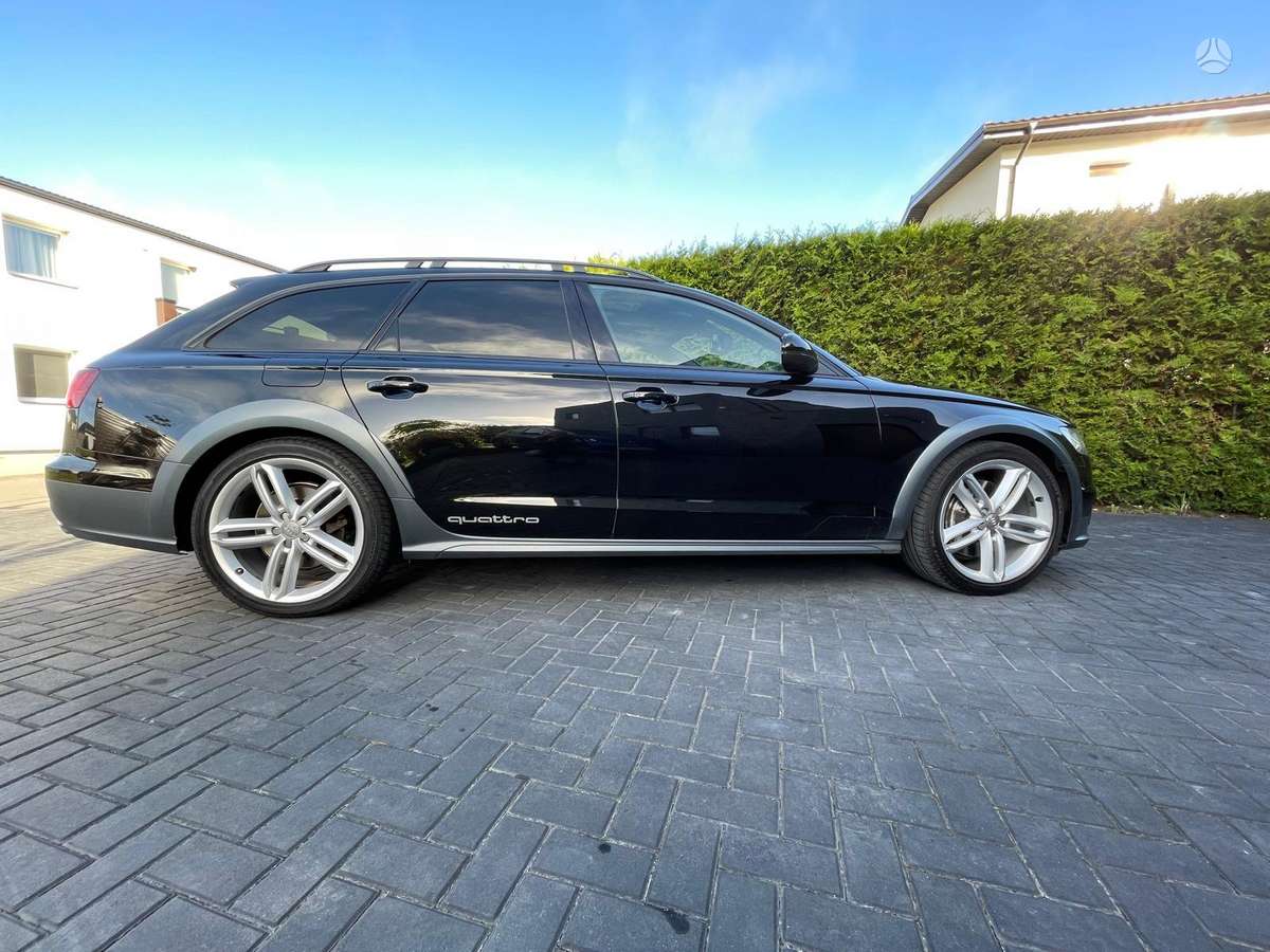 Audi A6 allroad, 3.0 l., wagon