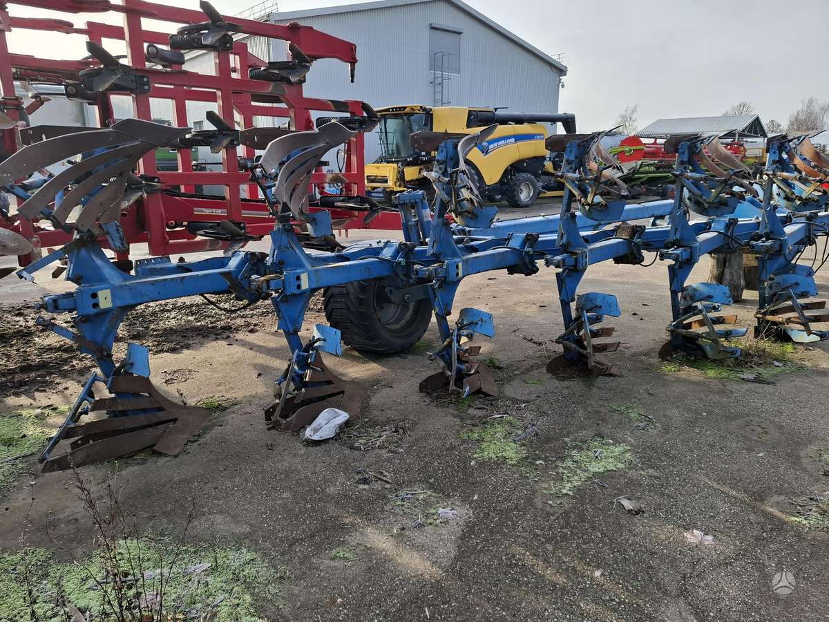 Rabe Kormoran 160 HA VI, plūgai