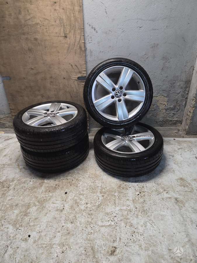 Volkswagen, легкосплавные , R17