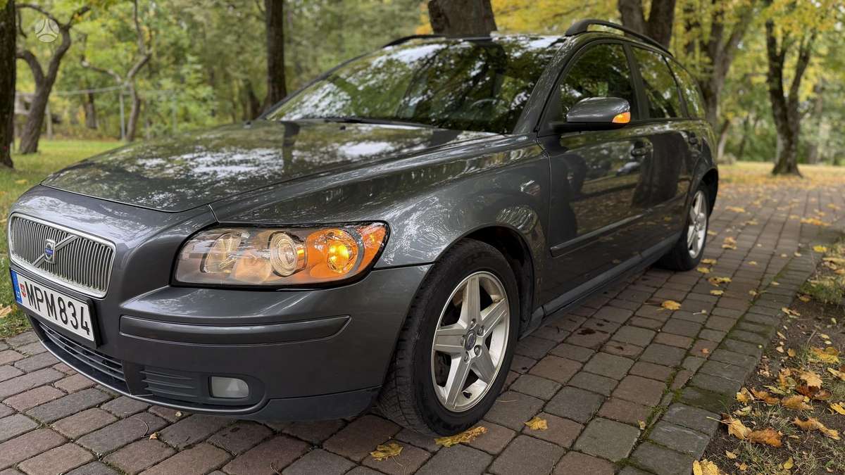 Volvo V50, 2.0 l., wagon