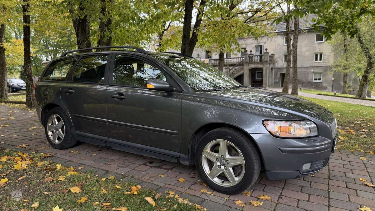Volvo V50, 2.0 l., wagon
