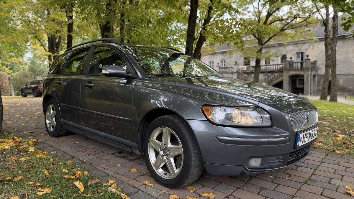 Volvo V50, 2.0 l., wagon